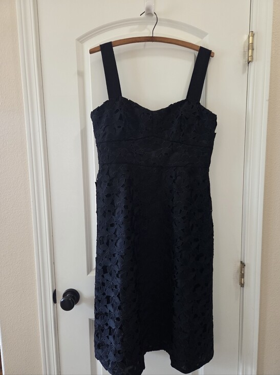 J. Crew Dresses & Skirts - J. Crew Black Lace Dress